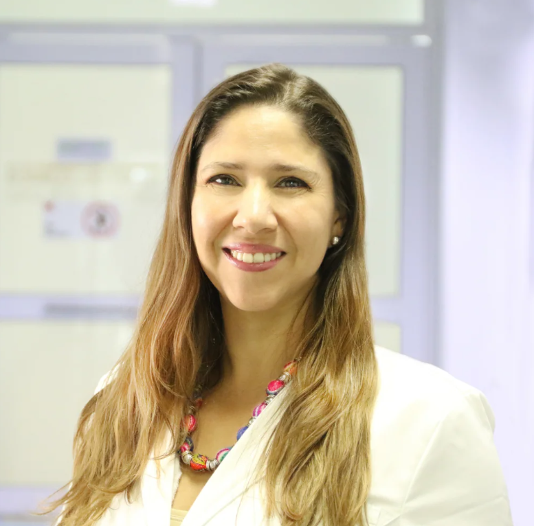 Psicóloga María Fernanda Pulgar